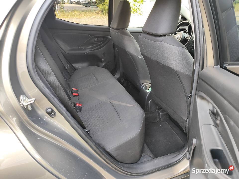 Toyota Yaris 15 125 benzynagaz krajowy salon Grudziądz sprzedam