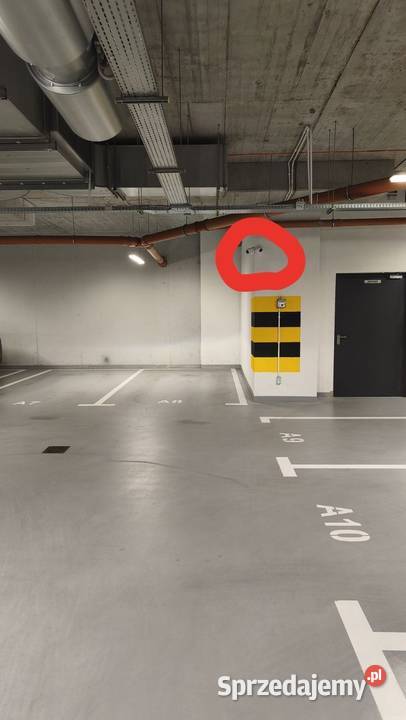 WYNAJMĘ MIEJSCE PARKINGOWE PARKING SPACE FOR Garaże i miejsca postojowe Warszawa