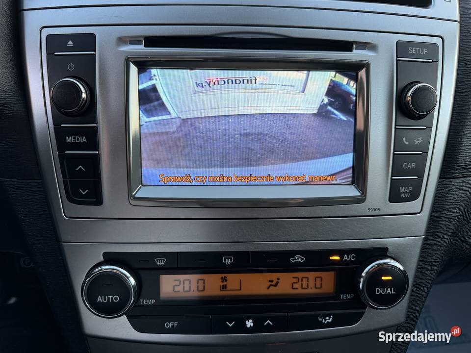 Toyota Avensis 16 132 BEZWYPADKOWY KŚ SERW Motoryzacja małopolskie Kraków