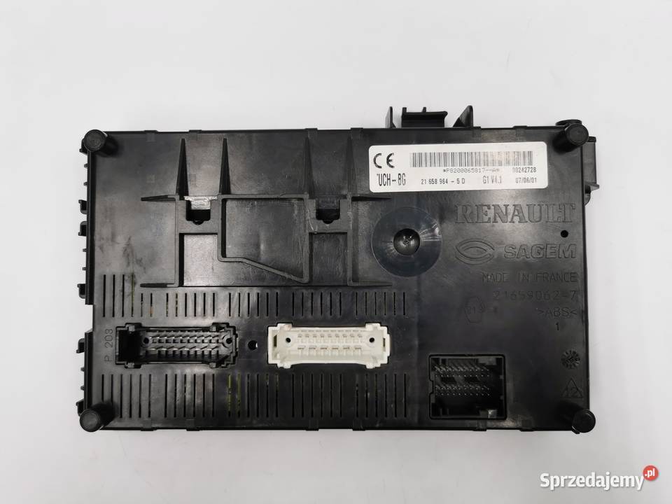 Moduł UCH Skrzynka Renault Clio II P8200065817A osobowe Wyszków
