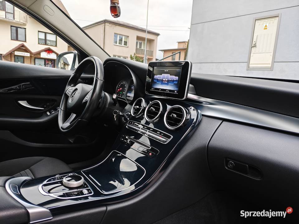 Mercedes Benz C180 116 Automat Łopatki Klima gniazdo SD Rzeszów