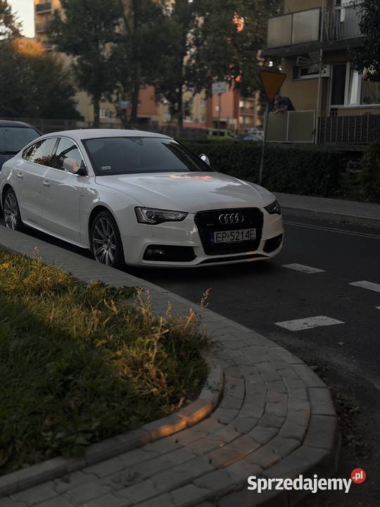 AUDI A5 20 tfsi quattro 2015r benzyna Piotrków Trybunalski sprzedam