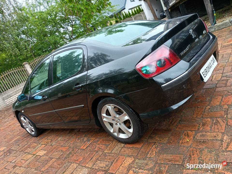 ZADBANY PEUGEOT 407 diesel z roku 2006 śląskie Ruda Śląska
