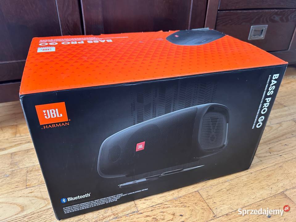 JBL BassPro GO Subwoofer samochodowy głośnik Grodzisk Mazowiecki