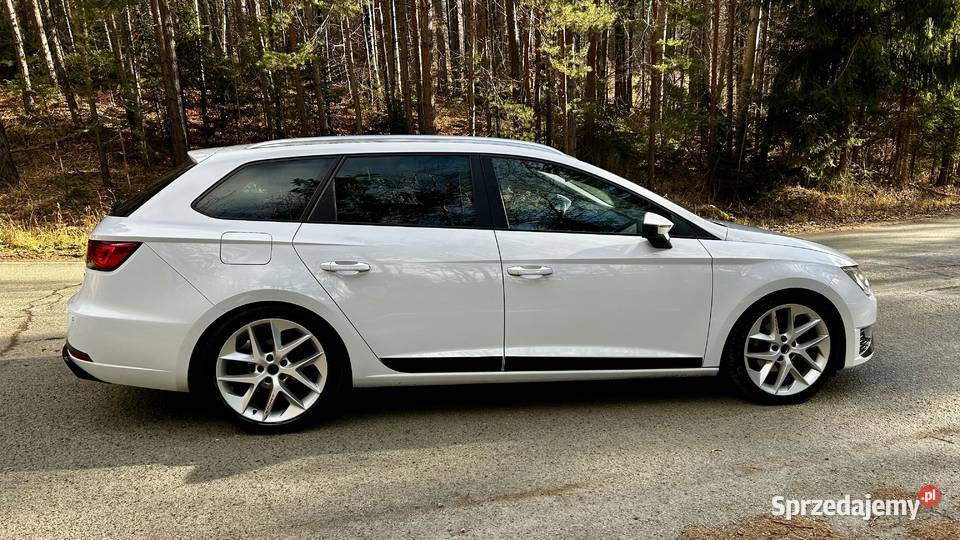 Seat Leon FR serwisowany dolnośląskie Świdnica