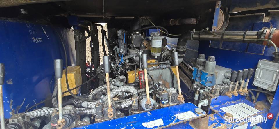 Przesiewacz sortownik Fintec 640 scalper Sandvik Trachy sprzedam