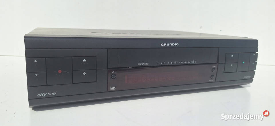 Grundig Video VHS 2 head GV 6066 GV6066 VHS Magnetowidy Międzychód