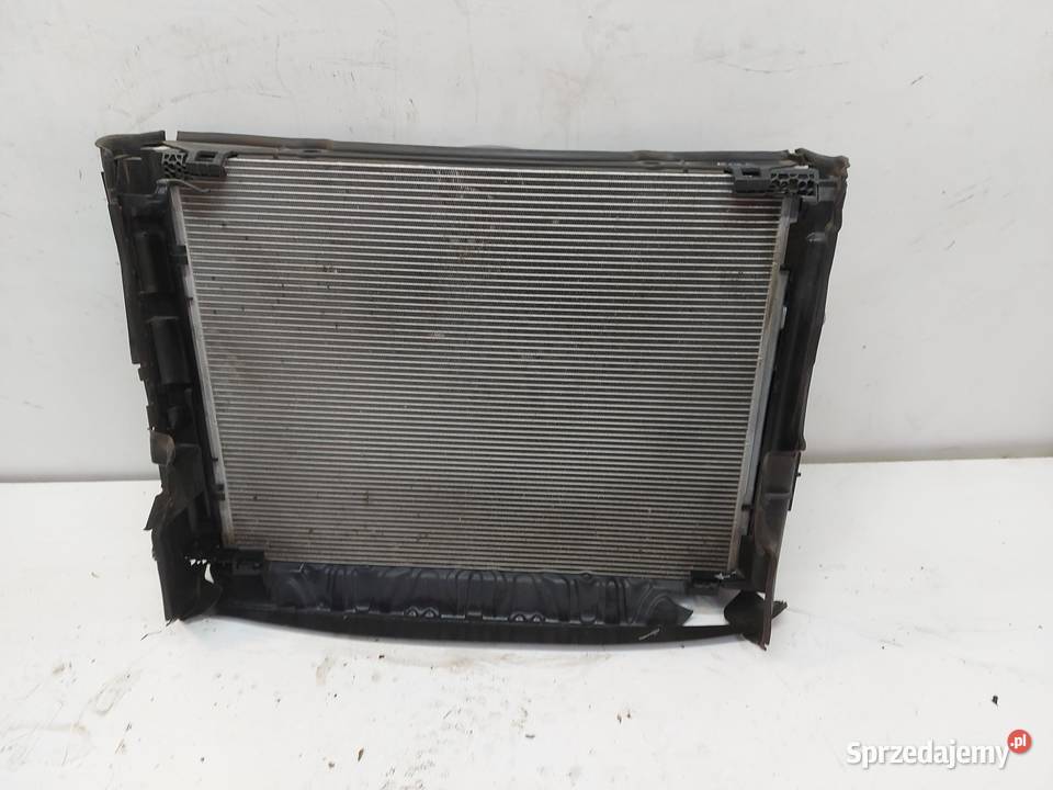 Mercedes EQC 400 W293 KOMPLET CHŁODNIC