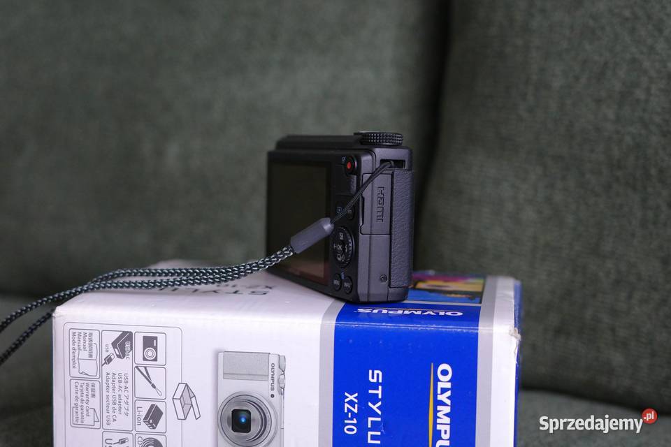 Olympus STYLUS XZ10 12 Mpixf18275x zoom Pabianice