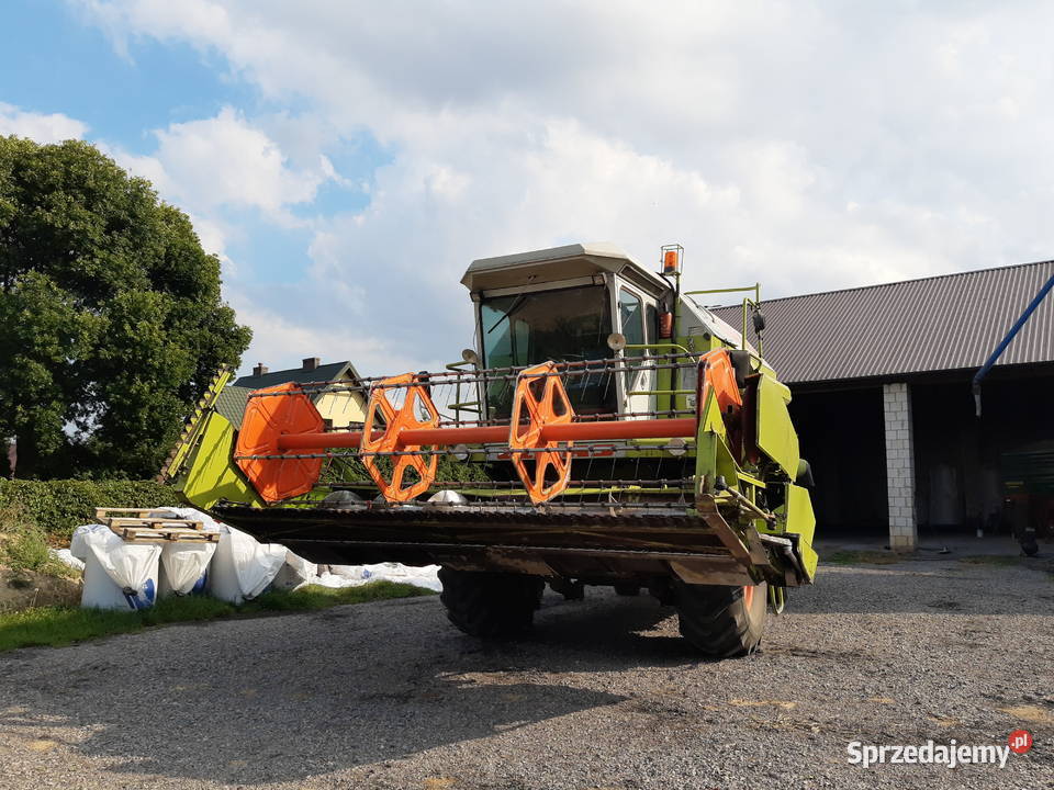 Kombajn Claas dominator 96 Piaski
