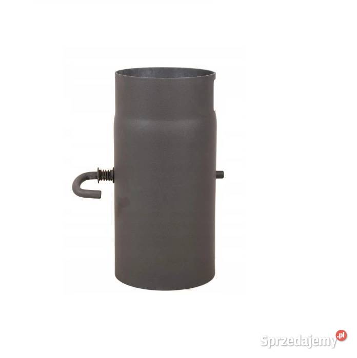 Szyber spalinowy do kominka kominowy fi 150mm Skawina