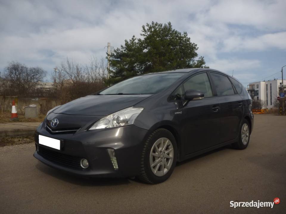 Toyota Prius Plus ZADBANA Warszawa sprzedam