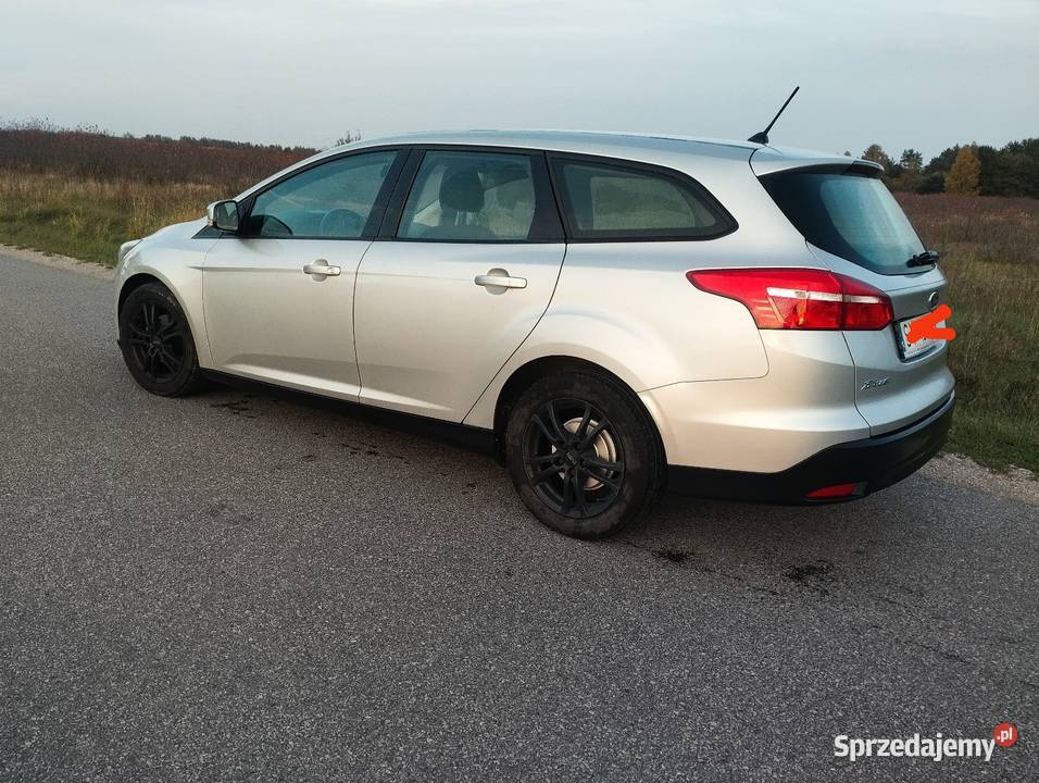 Ford Focus 2017 lift 15tdci super auto oryginał łódzkie Piotrków Trybunalski
