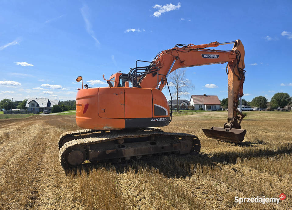 Koparka DOOSAN DX235 LCR 23 t 2013 7306 mth Kuków