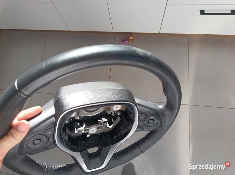 Toyota Corolla E21 kierownica skóra super stan osobowe Warszawa