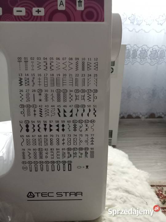 Cyfrowa maszyna do szycia