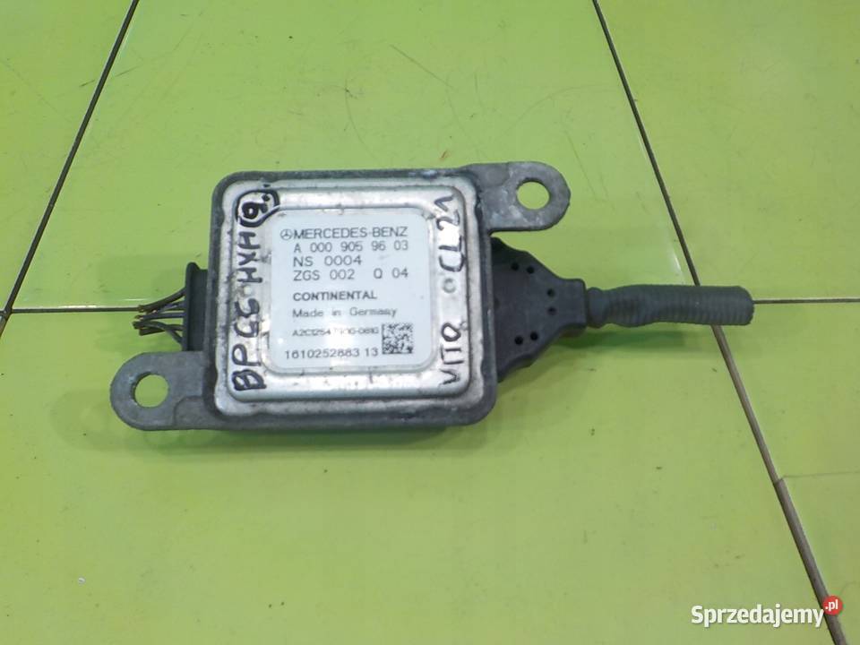 MERCEDES VITO W447 III 16 CDI 16r LONG sonda osobowe Suków sprzedam