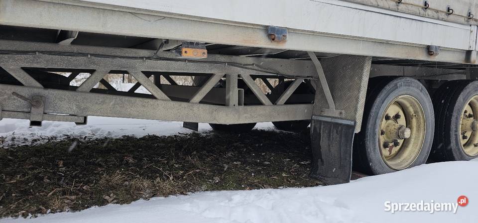 Przyczepa ciezarowa PHAL 6 sprzedam