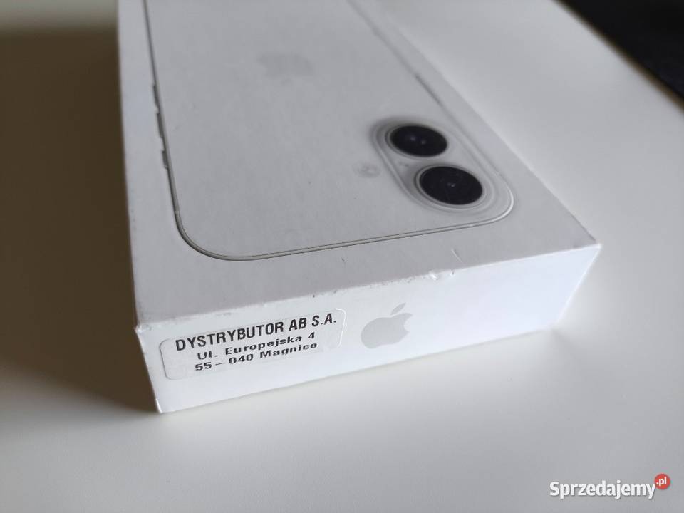 Nowy iPhone 16 White 128 GB Model A3287 Rzeszów
