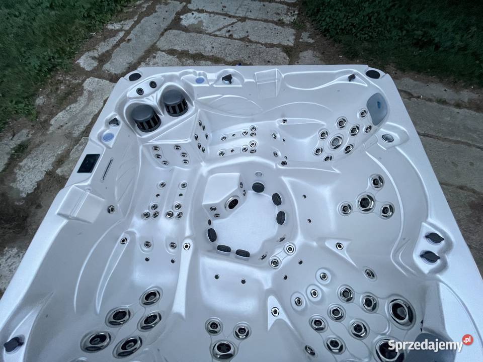 MEGA jacuzzi Eternal OŚWIETLENIE AUDIO DYSZE Rzeszów