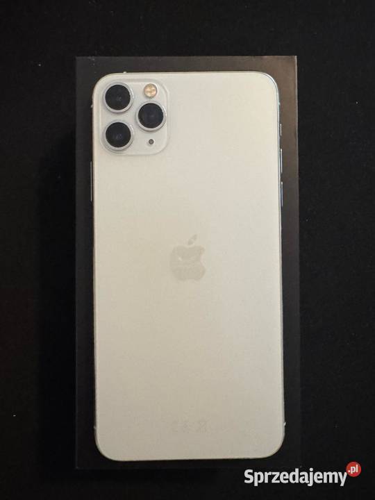 Apple iPhone 11 Pro 64 GB Silver Pudełko Warszawa sprzedam