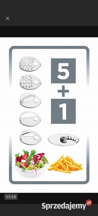 Szatkownica Concept ES1010 200 W Wolbrom