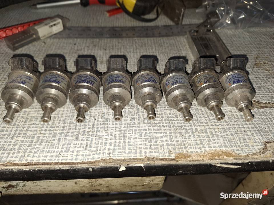 Wtryski do gazu Elementy instalacji LPG Starachowice sprzedam
