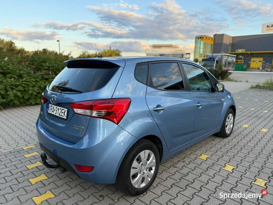 Hyundai ix20 14 Benzyna Bezwypadkowy ix20 Krzeszowice sprzedam