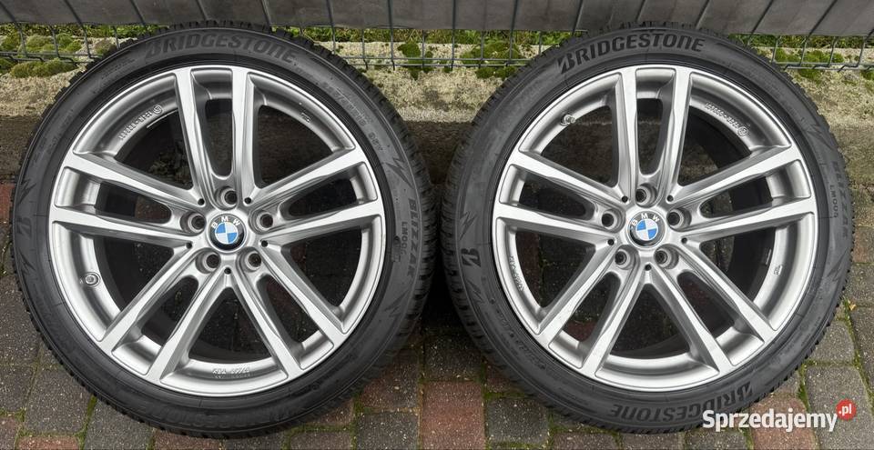 Zimowe 18 do BMW G20 G21 G22 xDrive felgi koła z Lubasz