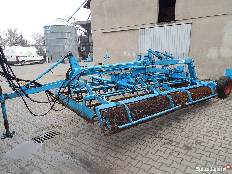LEMKEN KOMPAKTOR 4m nie opall strom farmet Lemken śląskie Zabełków