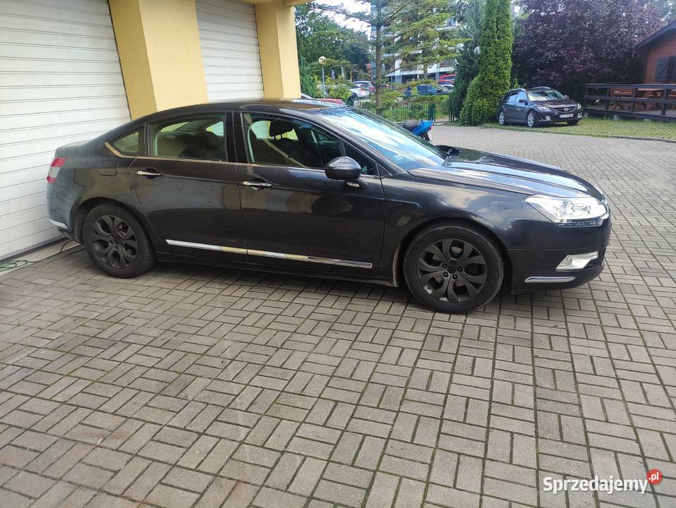 Sprzedam Citroen C5 sedan 2014 20 HDi 163 ABS Wolin