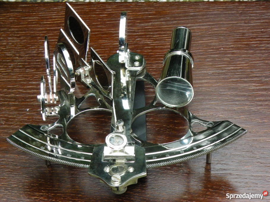 OGROMNY SEKSTANT SEKSTANS GIGANT chrom Kraków