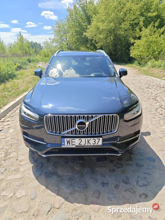 Volvo XC90 T6 AWD Inscription 7osobowy 96 000 1969cm3 mazowieckie sprzedam