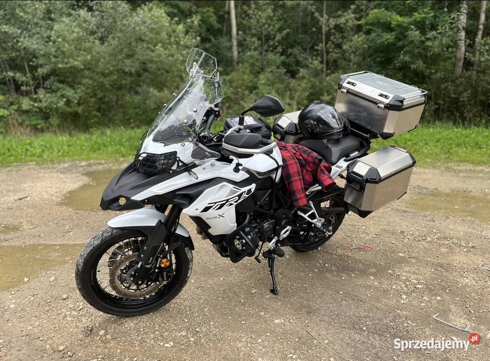 Benelli TRK 502X nowy Gmole kufry halogeny ABS śląskie Sosnowiec