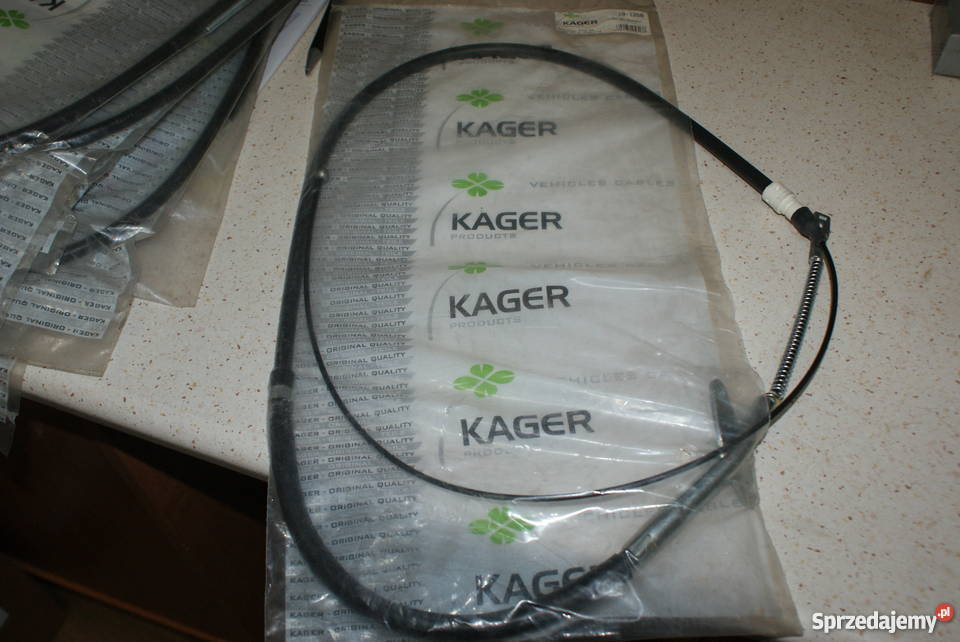 Linka hamulca ręcznego tył P MERCEDES 207D D209D Układ hamulcowy Białobrzegi