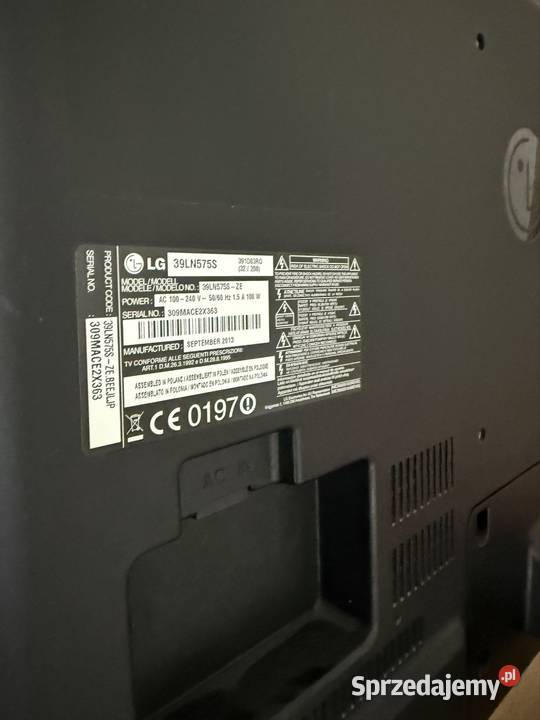 Telewizor LG 39LN575S Full HD Smart Tv mazowieckie Warszawa sprzedam