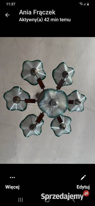 Sprawna lampa Kraków