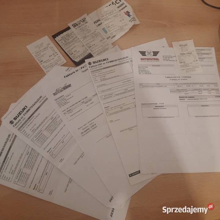 SUZUKI DL 650 Vstrom DL Rok produkcji 2005 sprzedam