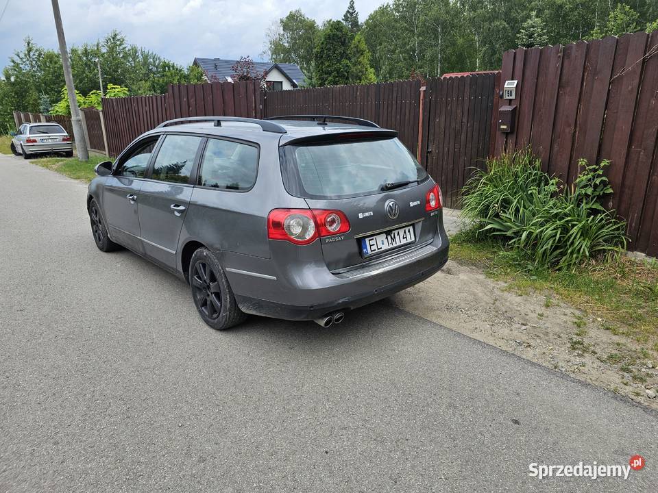 Vw passat b6 20tdi 2005r 140KM Zgierz