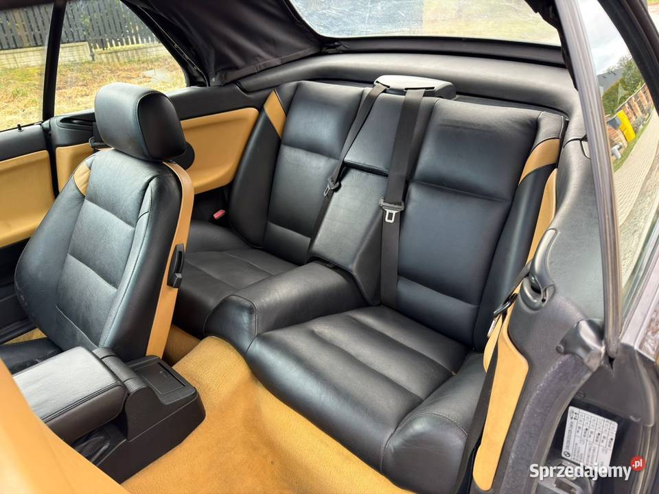 BMW e36 cabrio 320i manual 150 Nowo obszyty Stargard