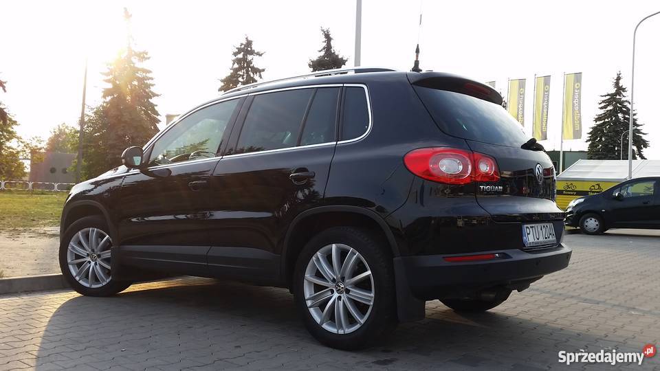 VW Tiguan sprzedam nieuszkodzony Turek