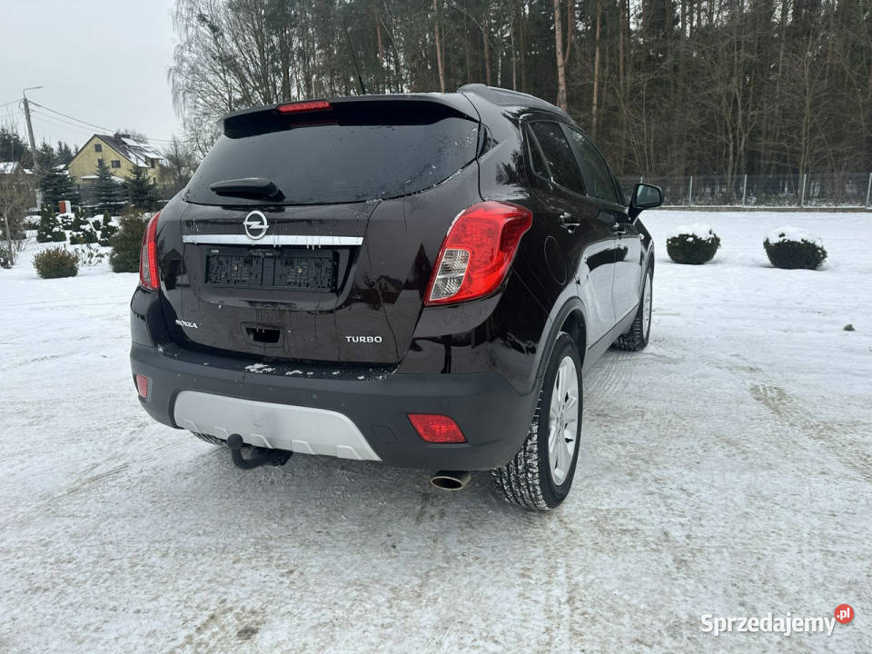 Opel Mokka nowa I 20122019 Rok produkcji 2015 Lipówki