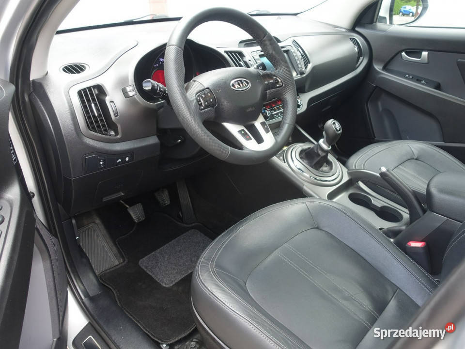 Kia Sportage 17D Navi Alu Xenon Panorama Skóra Częstochowa
