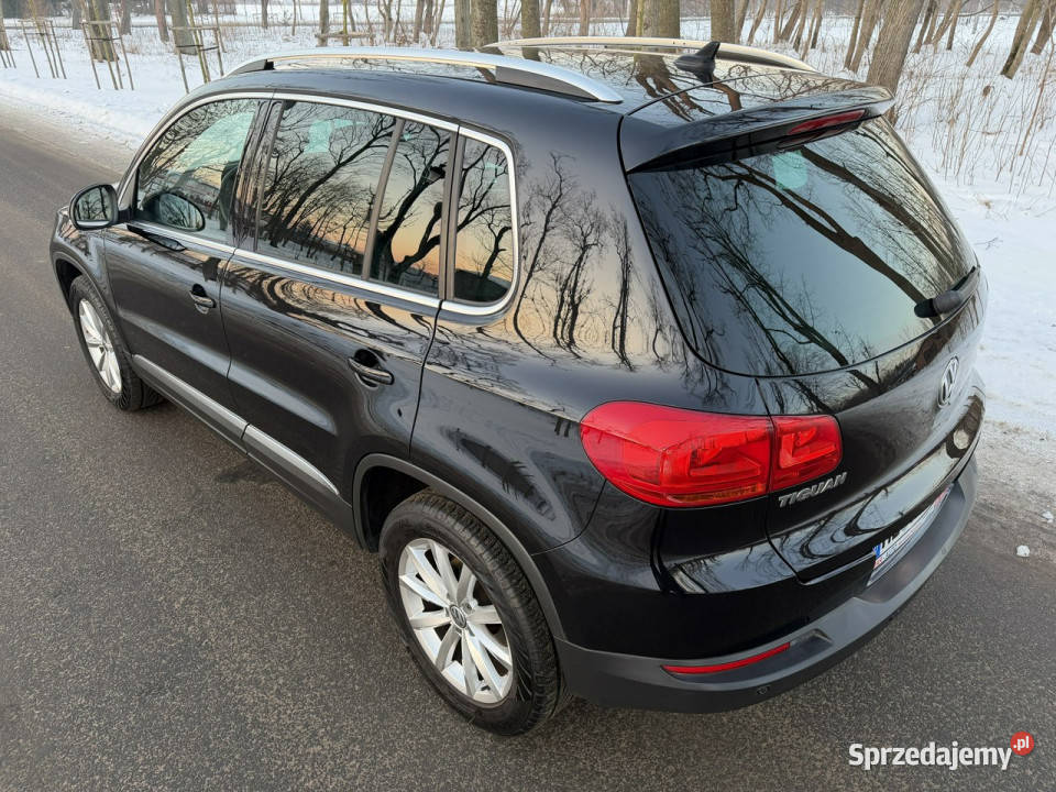 Volkswagen Tiguan 20 TDI 140 LIFT Xenon Kamera czujnik parkowania