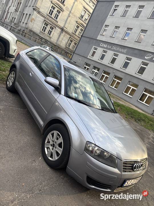 Audi a3 8p 16 gaz 2003 r 2/3 śląskie