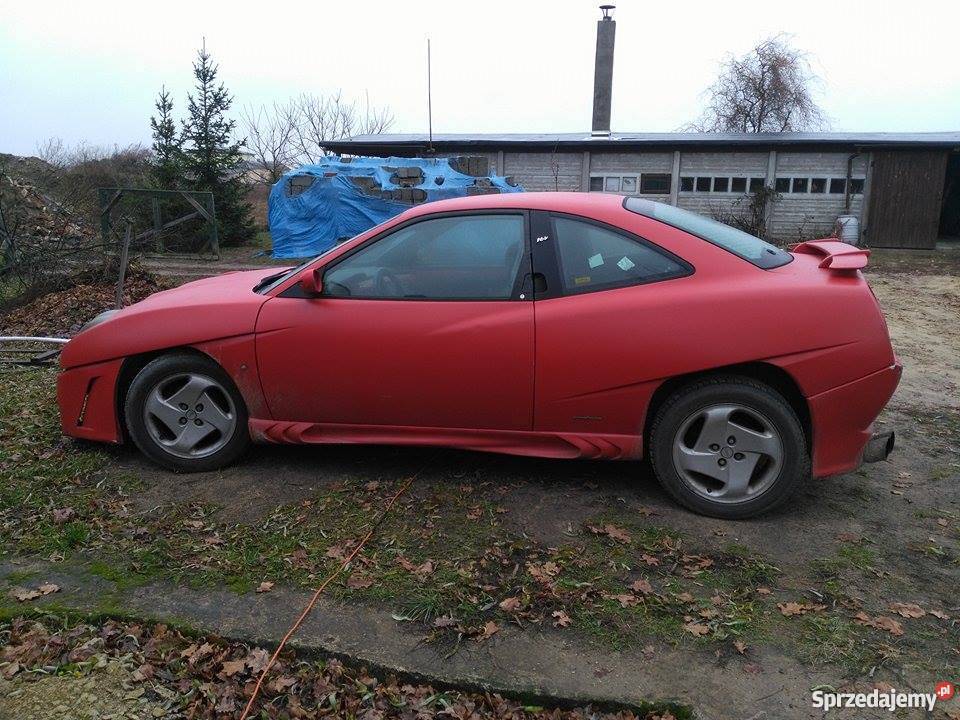Sprzedam Fiata coupe łódzkie