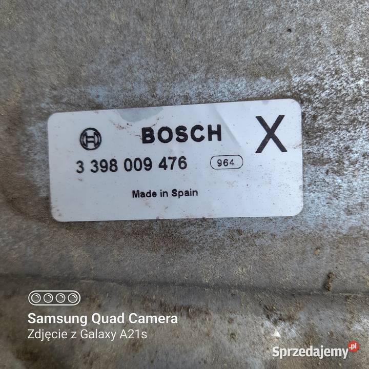 SHARAN 2000R MECHANIZM WYCIERACZEK SILNICZEK pomorskie Jastrzębia Góra sprzedam
