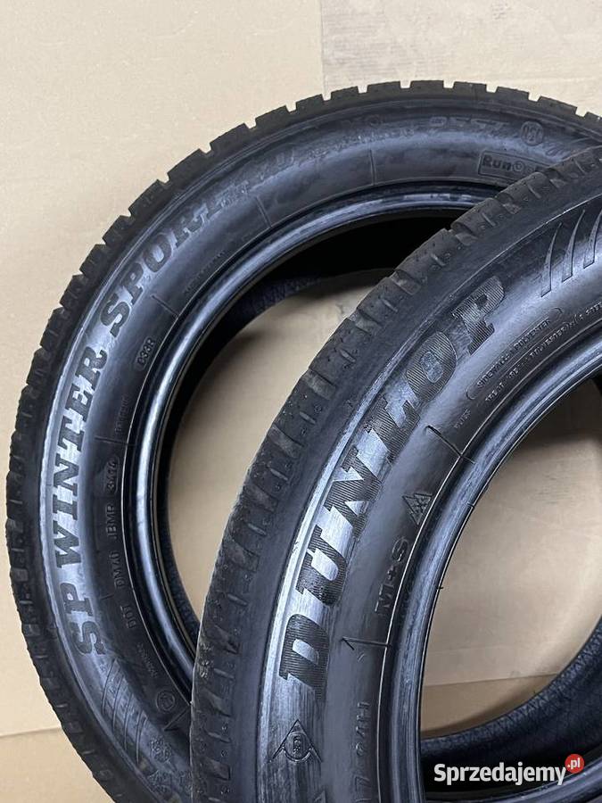 2 22550R17 94H DUNLOP WINTER SPORT 4D DSST RSC 225 Gostyń