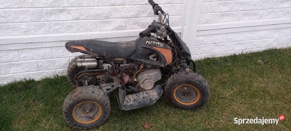 Mini quad nitro motors 49 Bodzentyn sprzedam