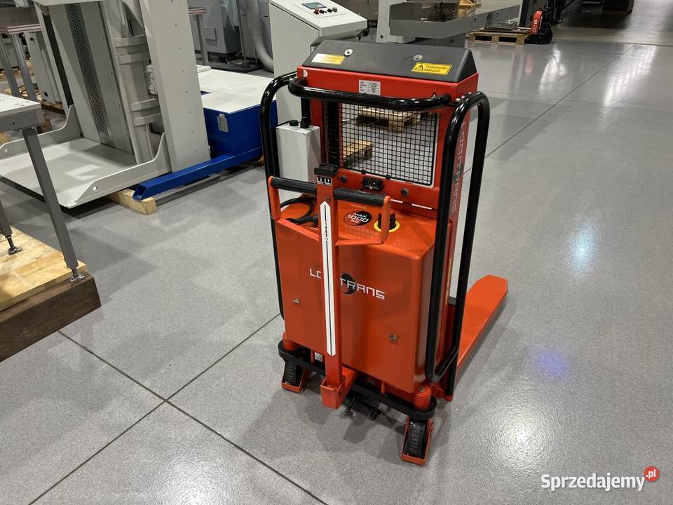 Podnośnik stosu papieru Logitrans LL1000TE Radom